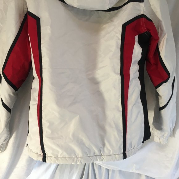 *HOST PICK* Alpinetek Jacket White Sz M 10/12 Autentic Terrain Gear Winter Coat - Picture 9 of 15